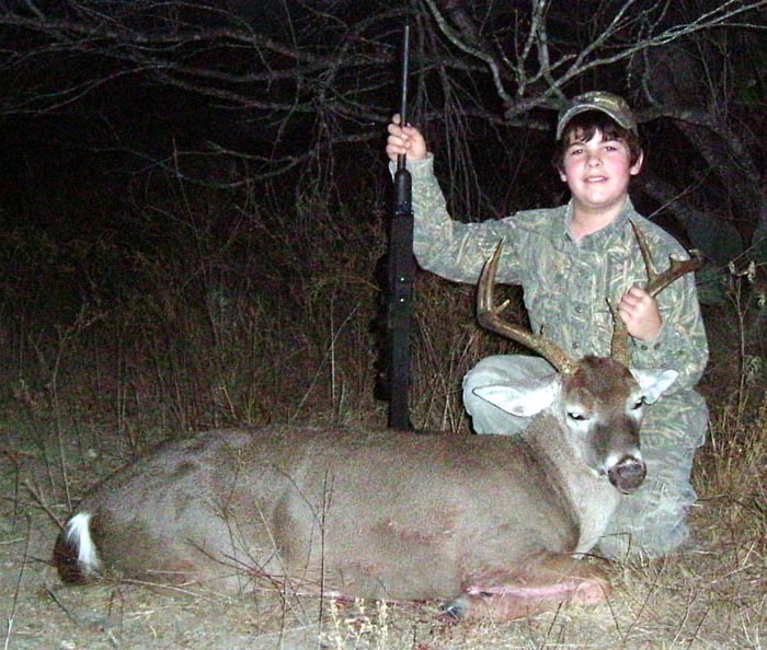 Carsens first buck